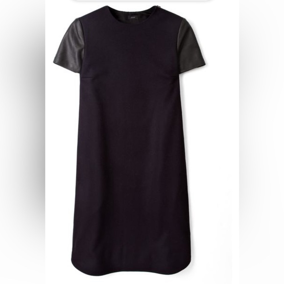 Joseph Military Wool Dress - Picture 1 of 6